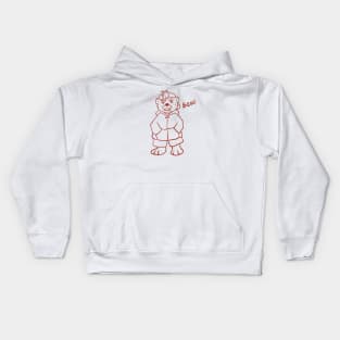 Bear. Kids Hoodie